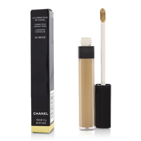 chanel concealer 40 beige|chanel corrective concealer.